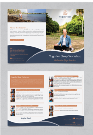 Flyer Design by alex989 for Yogini Tash | Design: #26363521