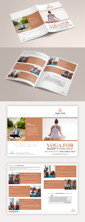 Flyer Design by debdesign for Yogini Tash | Design: #26357162