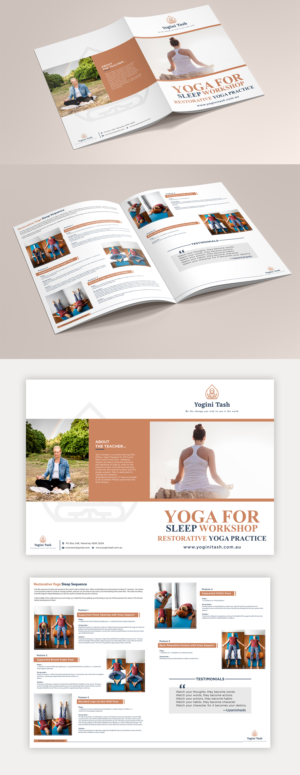 Flyer Design by debdesign for Yogini Tash | Design: #26357163