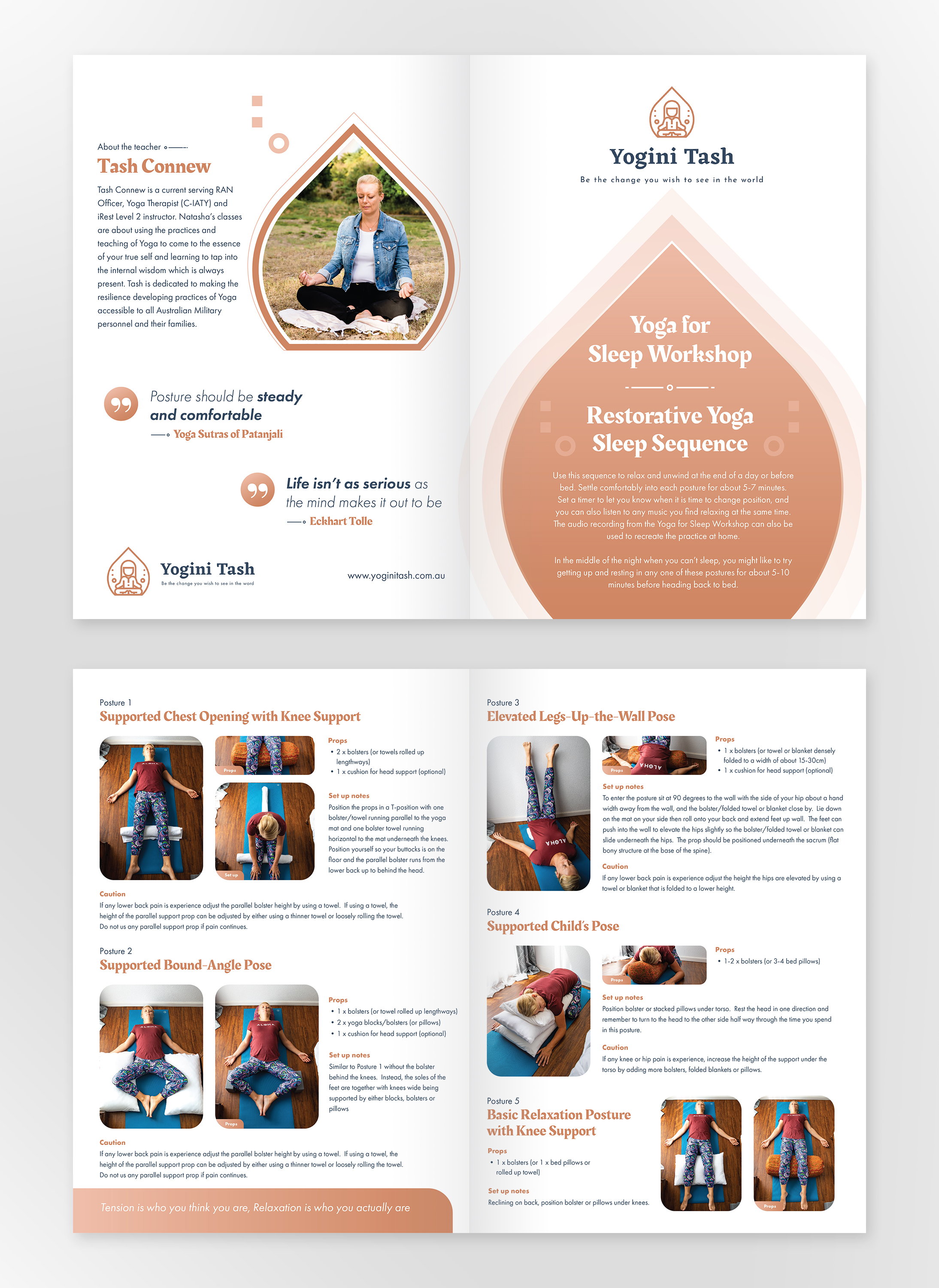 Flyer Design by sun_design for Yogini Tash | Design #26367141