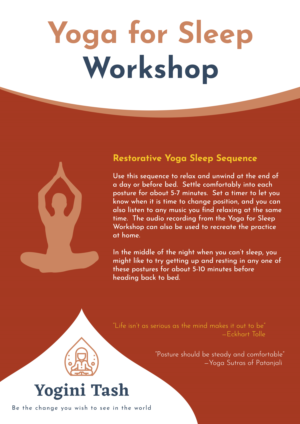 Flyer Design by Hristo Itchov for Yogini Tash | Design #26350974