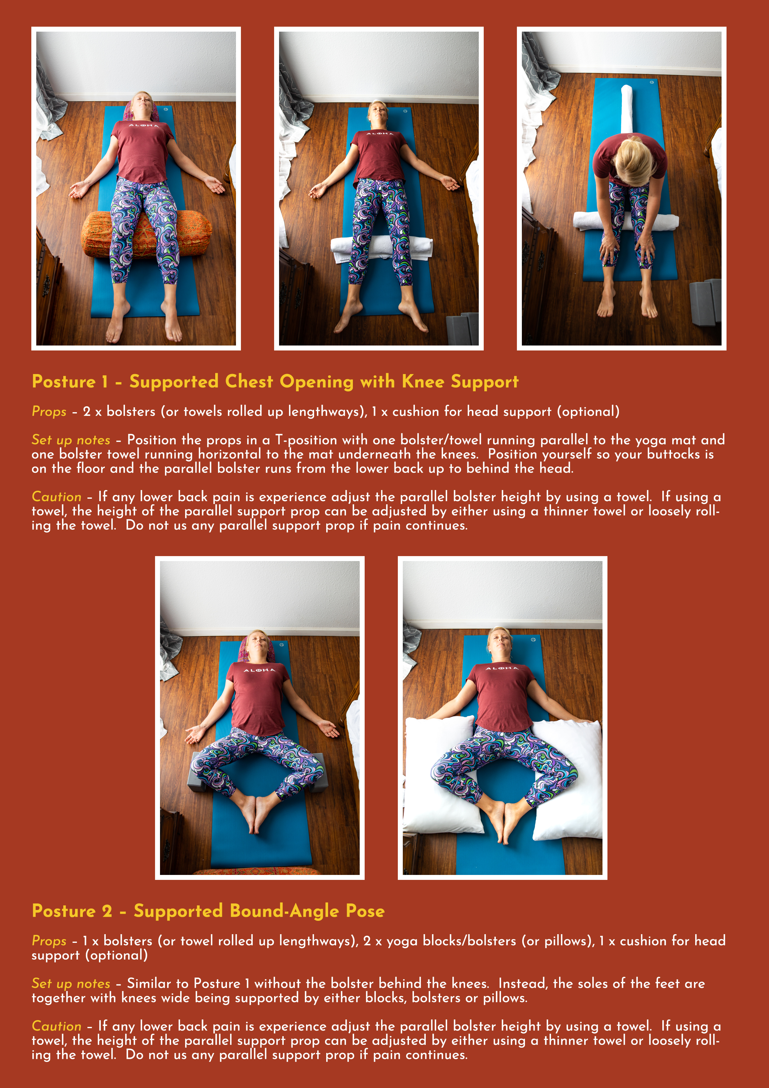 Flyer Design by Hristo Itchov for Yogini Tash | Design #26350976