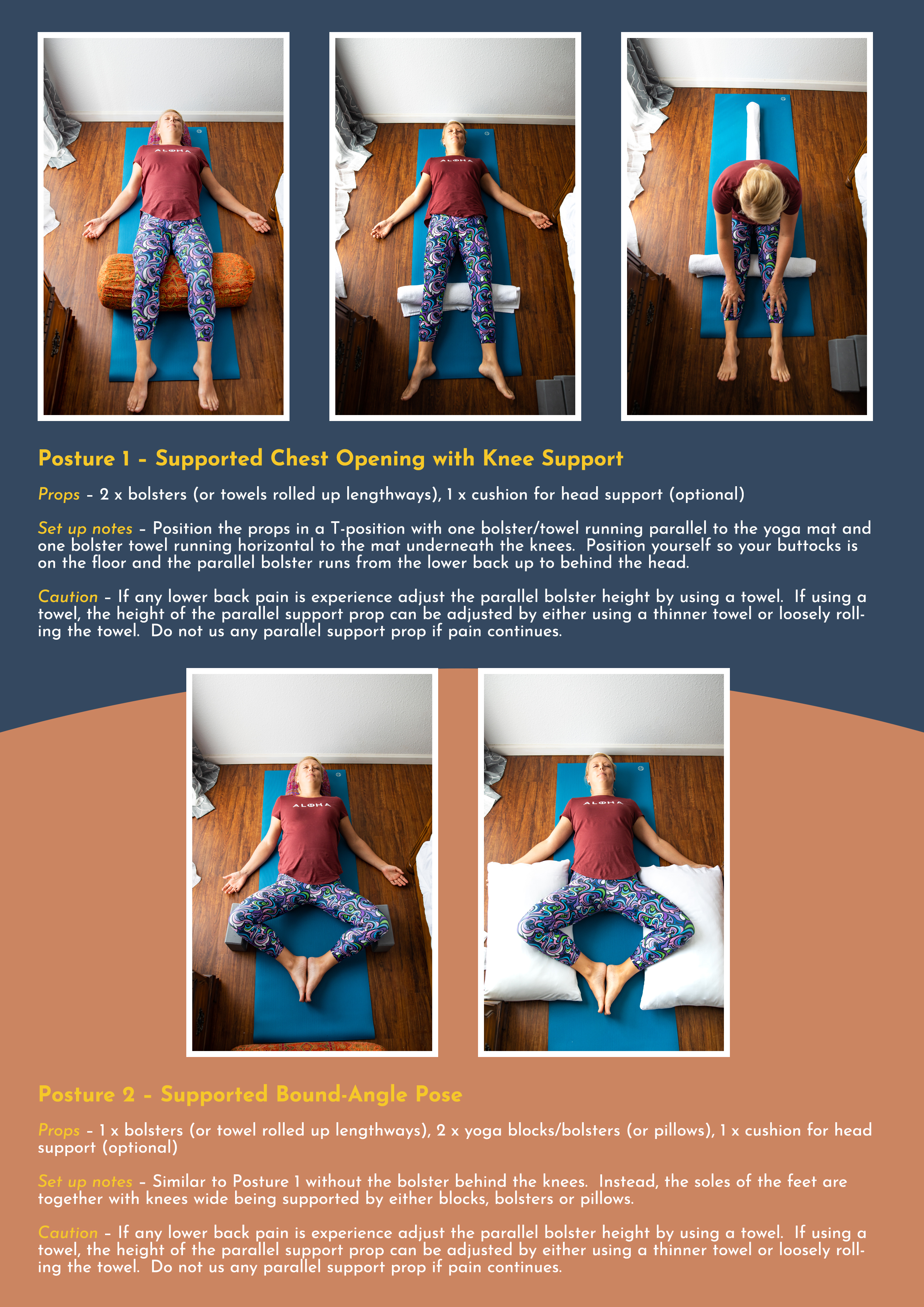 Flyer Design by Hristo Itchov for Yogini Tash | Design: #26367062