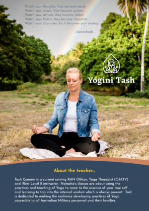 Flyer Design by Hristo Itchov for Yogini Tash | Design: #26367065