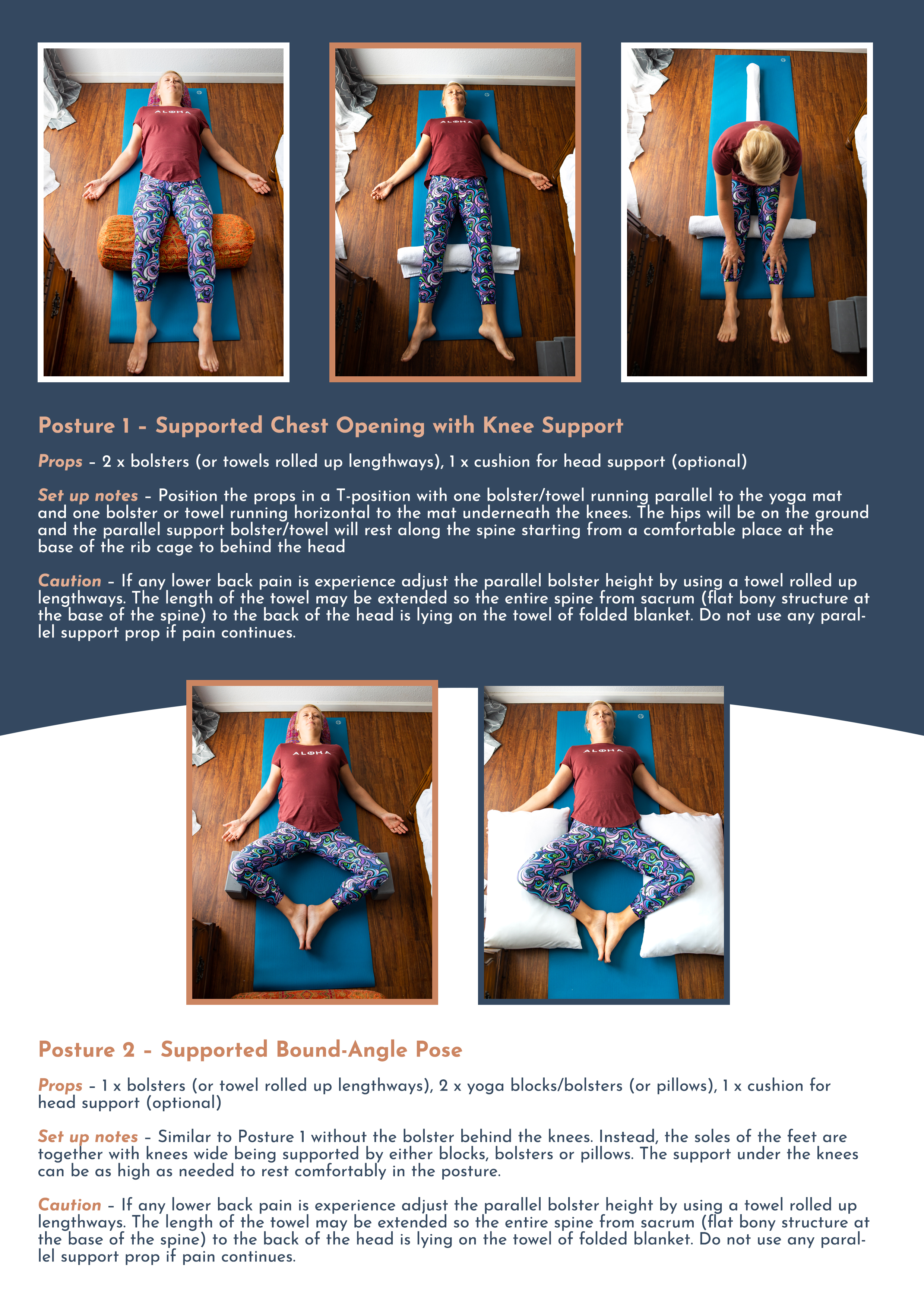 Flyer Design by Hristo Itchov for Yogini Tash | Design #26376239