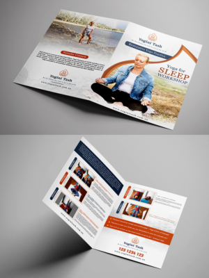 Flyer Design by n214008 for Yogini Tash | Design: #26354856