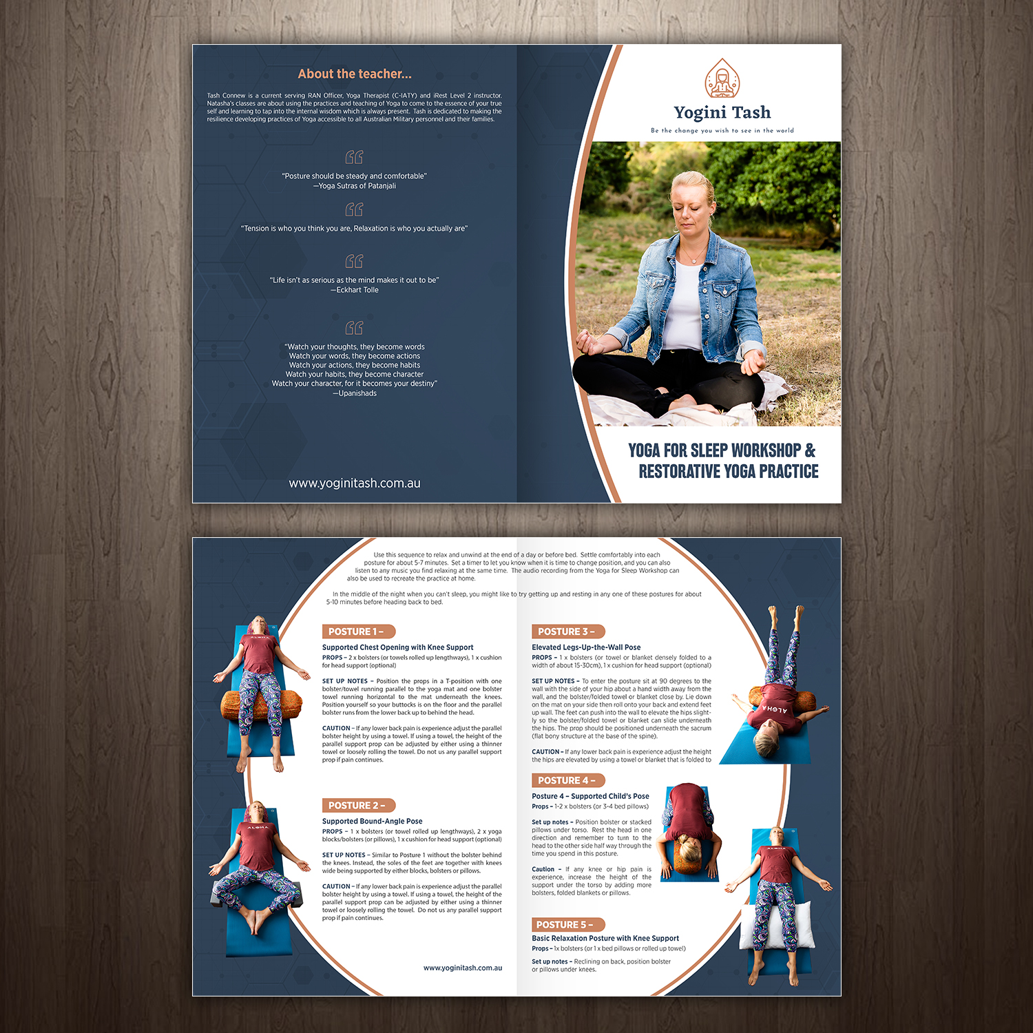 Flyer Design by GraphicsGuru for Yogini Tash | Design #26360873