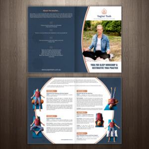 Flyer Design by GraphicsGuru for Yogini Tash | Design: #26360873