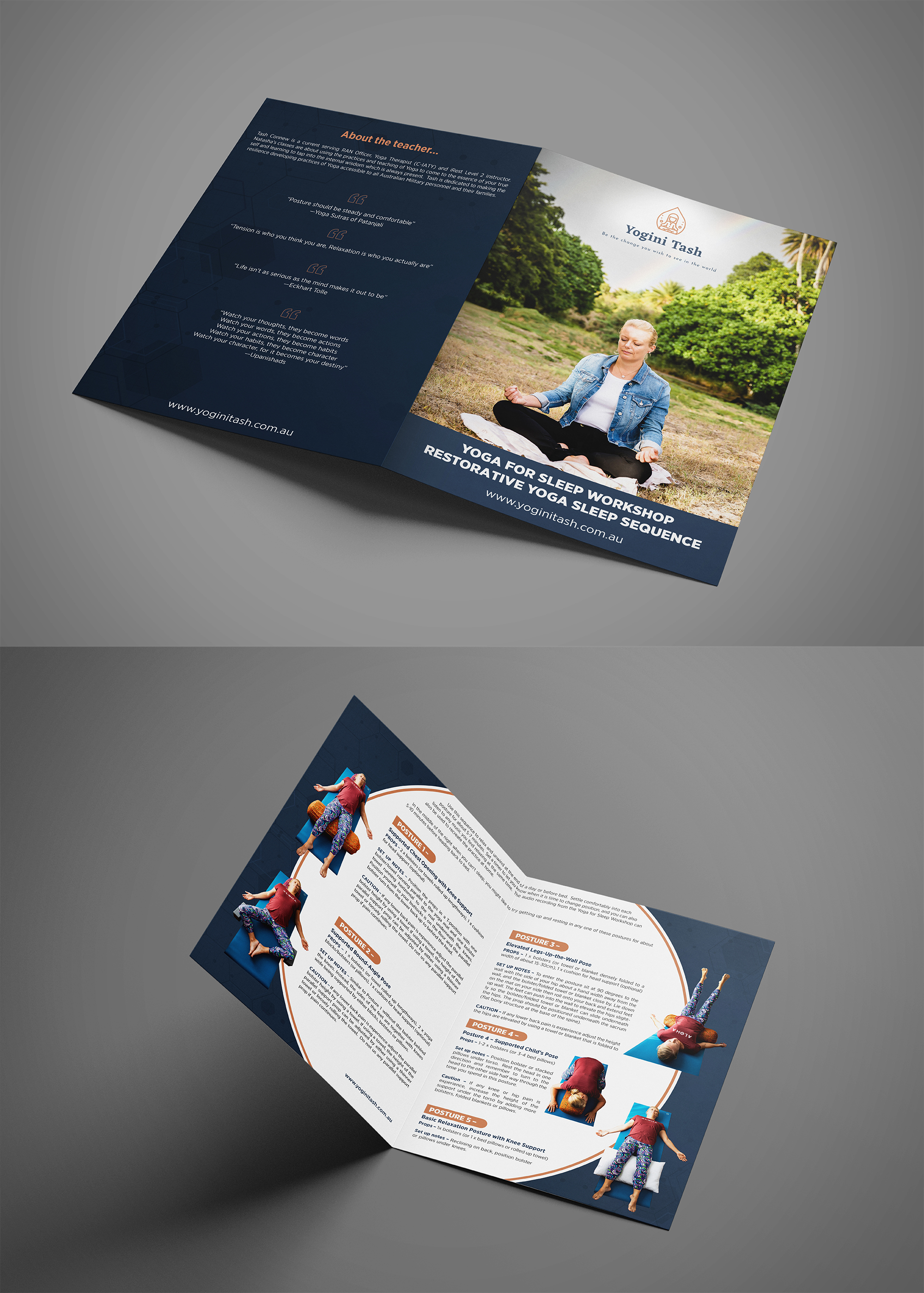 Flyer-Design von GraphicsGuru für Yogini Tash | Design #26360876