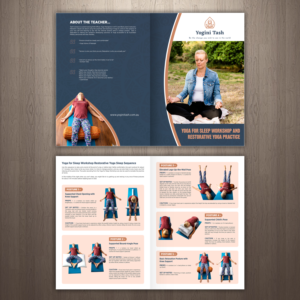 Flyer Design by GraphicsGuru for Yogini Tash | Design: #26365029