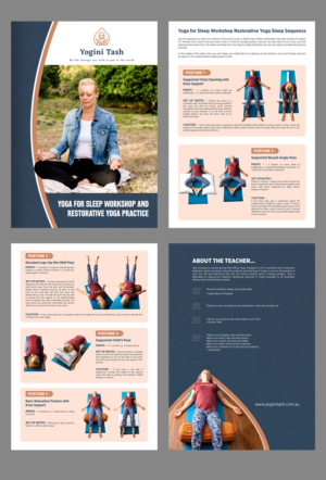 Flyer Design by GraphicsGuru for Yogini Tash | Design: #26365030