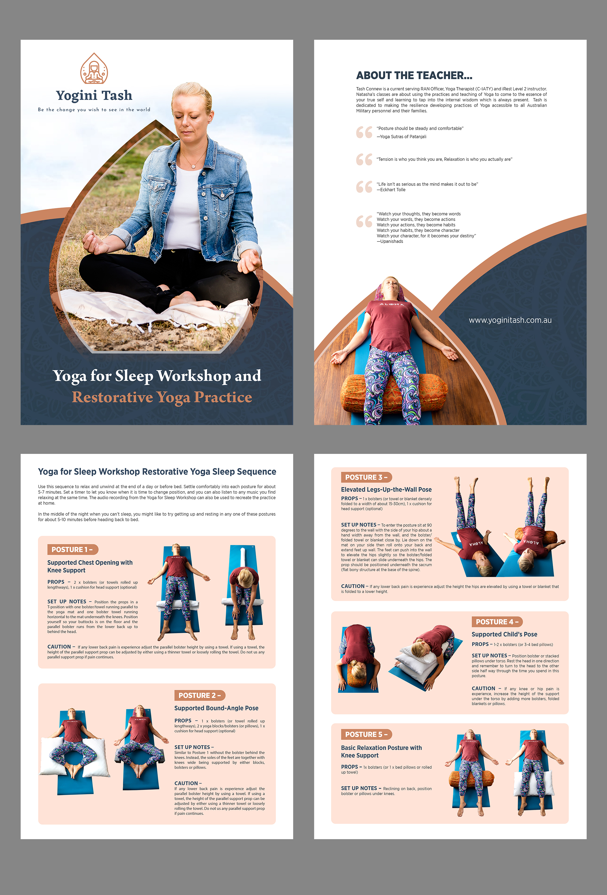 Flyer-Design von GraphicsGuru für Yogini Tash | Design #26365314