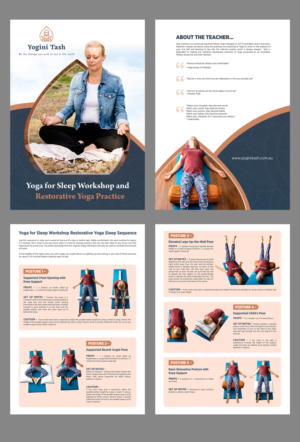 Flyer Design by GraphicsGuru for Yogini Tash | Design: #26365314