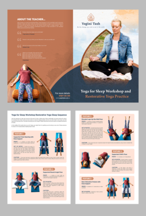 Flyer Design by GraphicsGuru for Yogini Tash | Design: #26365580