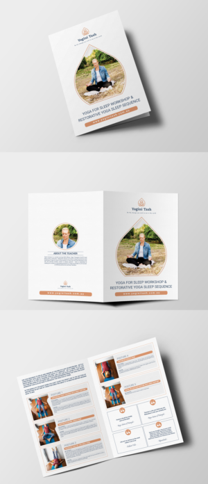 Flyer Design by BLUE WINGS for Yogini Tash | Design #26362777