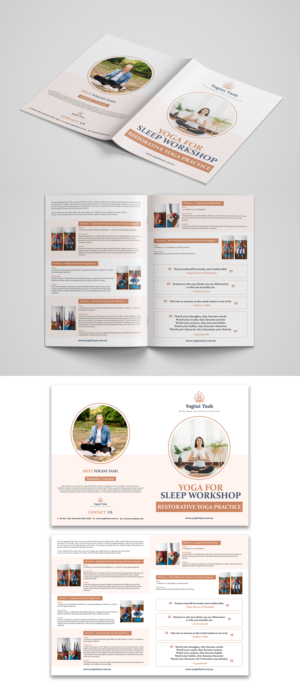 Yoga Workshop - Yoga Practice information flyer | Flyer-Design von ZeneFashions