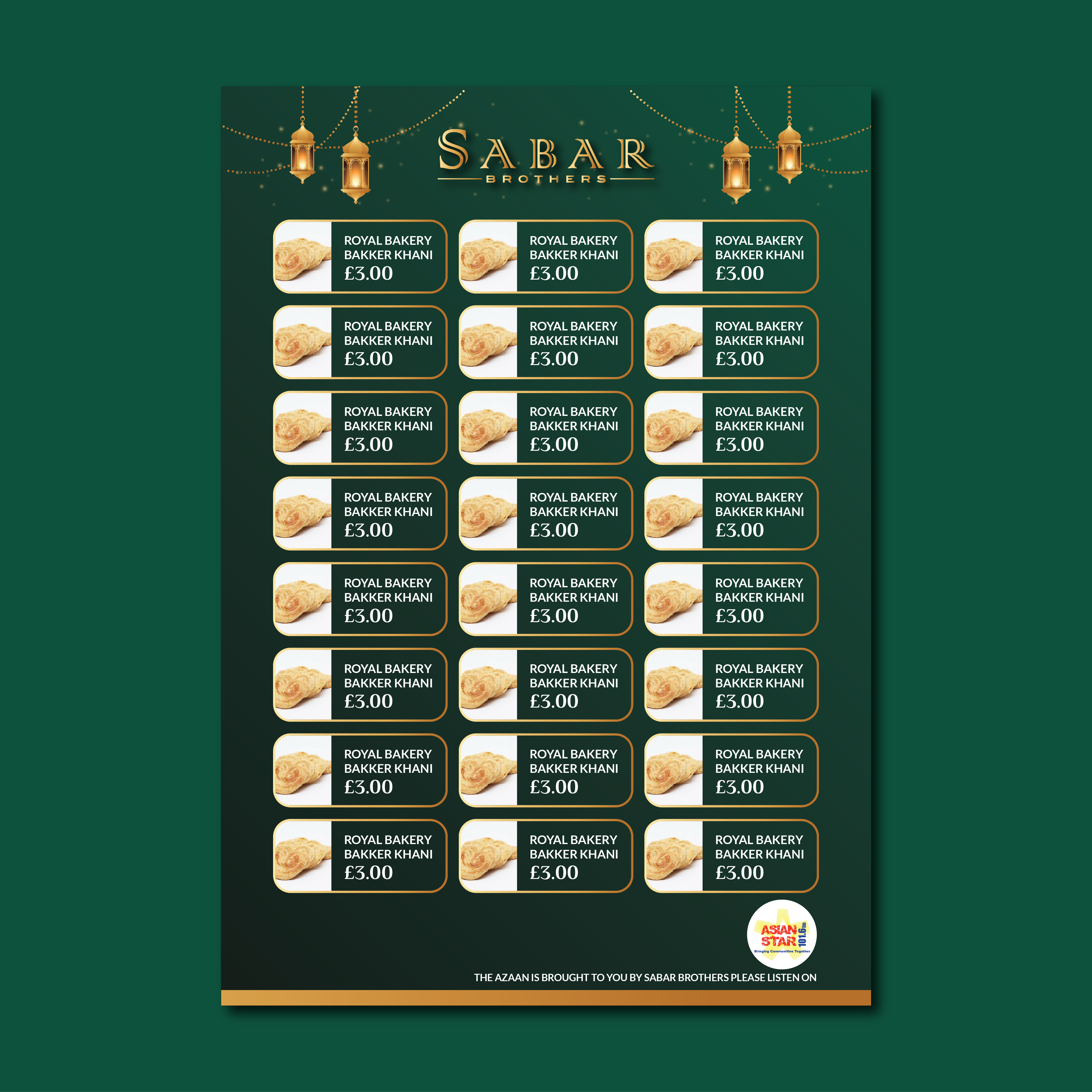 Graphic Design by yahyaazies for this project | Design #26376874