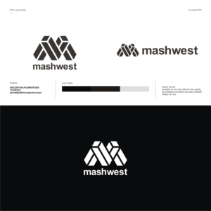 Mash West | Diseño de Logo por aquila©