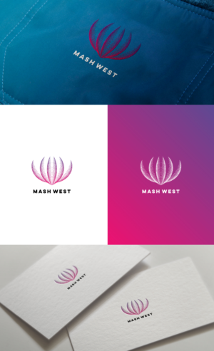 Mash West | Diseño de Logo por GLDesigns