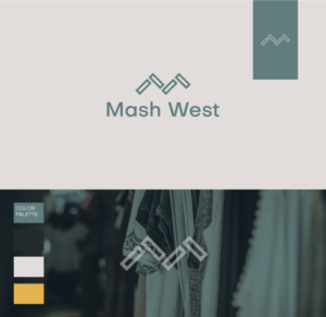 Mash West | Diseño de Logo por HYPdesign