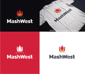 Mash West | Diseño de Logo por somani