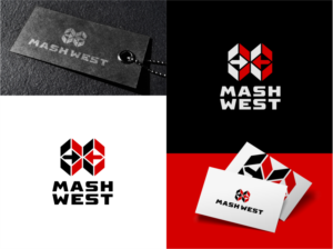 Mash West | Diseño de Logo por artswolf