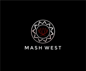 Mash West | Diseño de Logo por ecorokerz