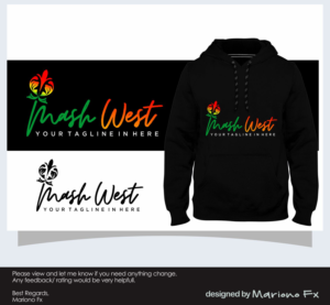 Mash West | Diseño de Logo por Mariono Fx