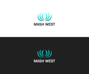 Mash West | Diseño de Logo por Kreative Destiny