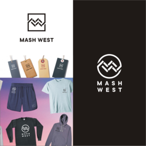 Mash West | Diseño de Logo por Ashani Bhattacharya