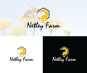 Netley Farm | Logo Design by hjyoo