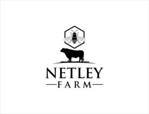 Netley Farm | Logo Design by BNdesigner
