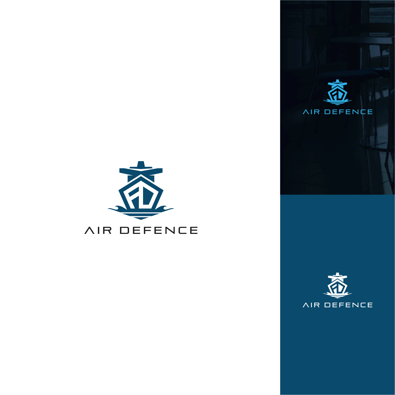 Bold, Modern Logo Design for AIR DEFENCE by Arham Hidayat | Design ...