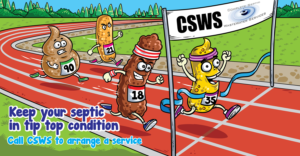 CSWS "Poo" Cartoon Illustrations | Grafik-Design von SangBlater