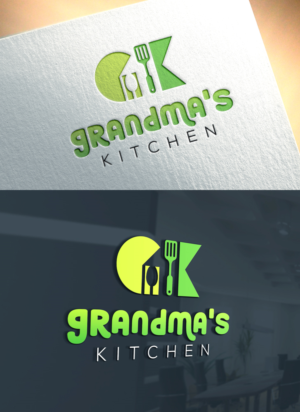 GRANDMA'S KITCHEN | Logo Design by Art Lancer