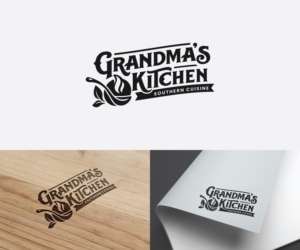 GRANDMA'S KITCHEN | Logo Design by Ena