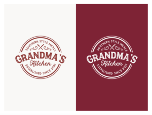 GRANDMA'S KITCHEN | Logo-Design von wonderland