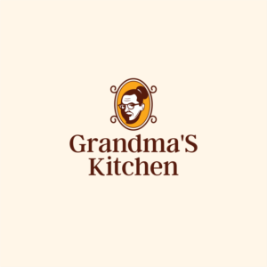 GRANDMA'S KITCHEN | Diseño de Logo por ThiagoB