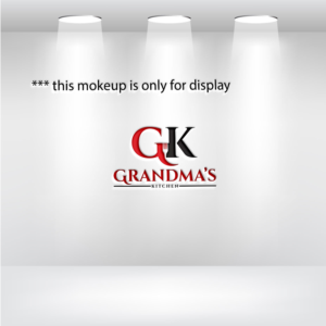 GRANDMA'S KITCHEN | Logo-Design von Ochieng