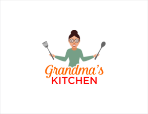 GRANDMA'S KITCHEN | Logo Design by BNdesigner