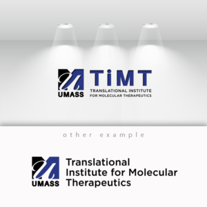 Translational Institute for Molecular Therapeutics or TiMT. The logo should include some aspect of the UMass Logo. | Logo Design by mam1