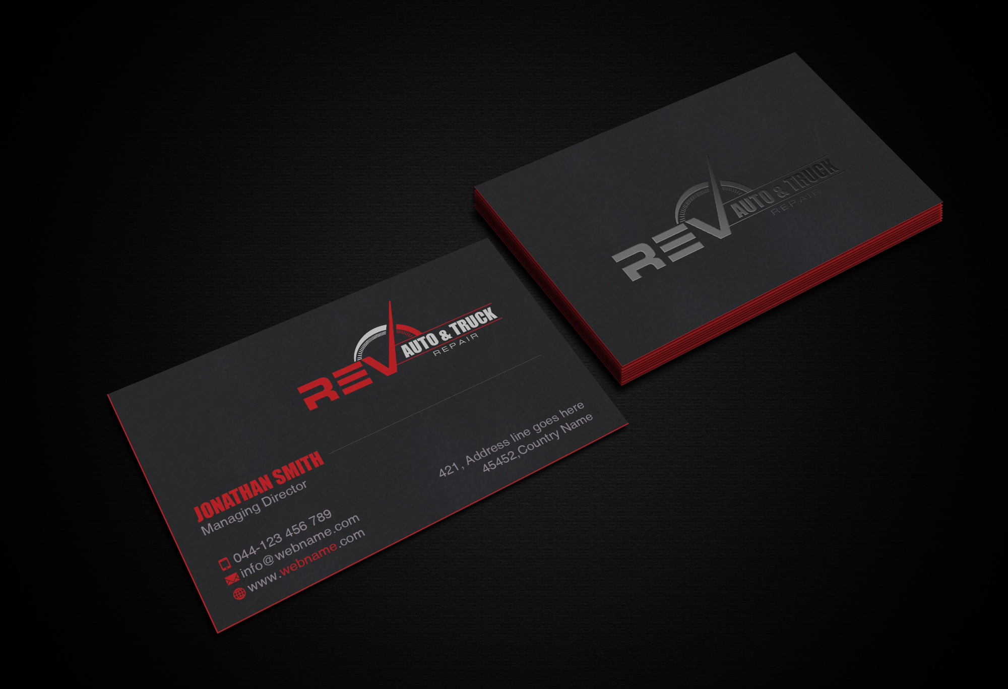 Business Card Design by Creations Box 2015 for this project | Design #26355184