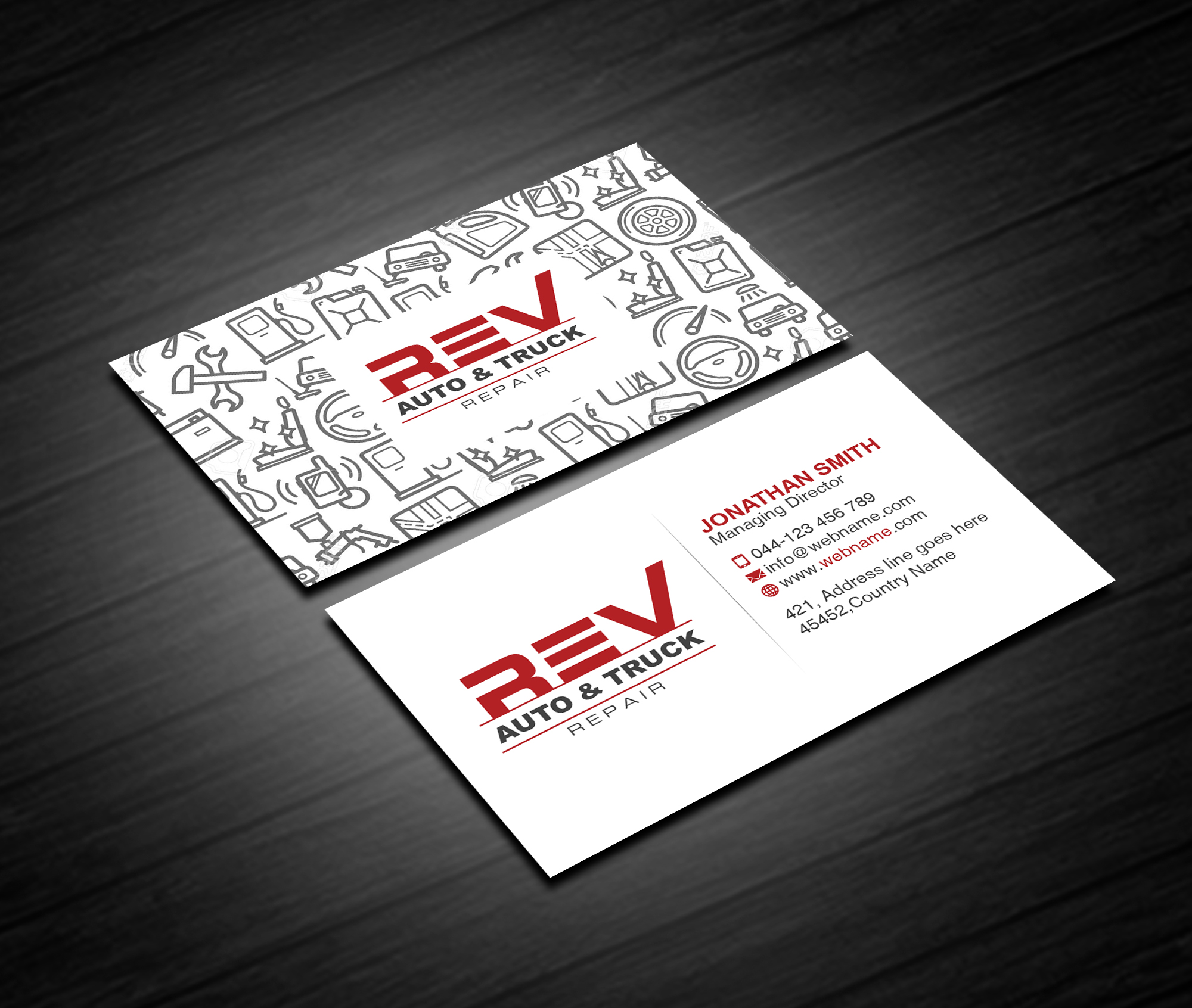 Business Card Design by Creations Box 2015 for this project | Design #26355186