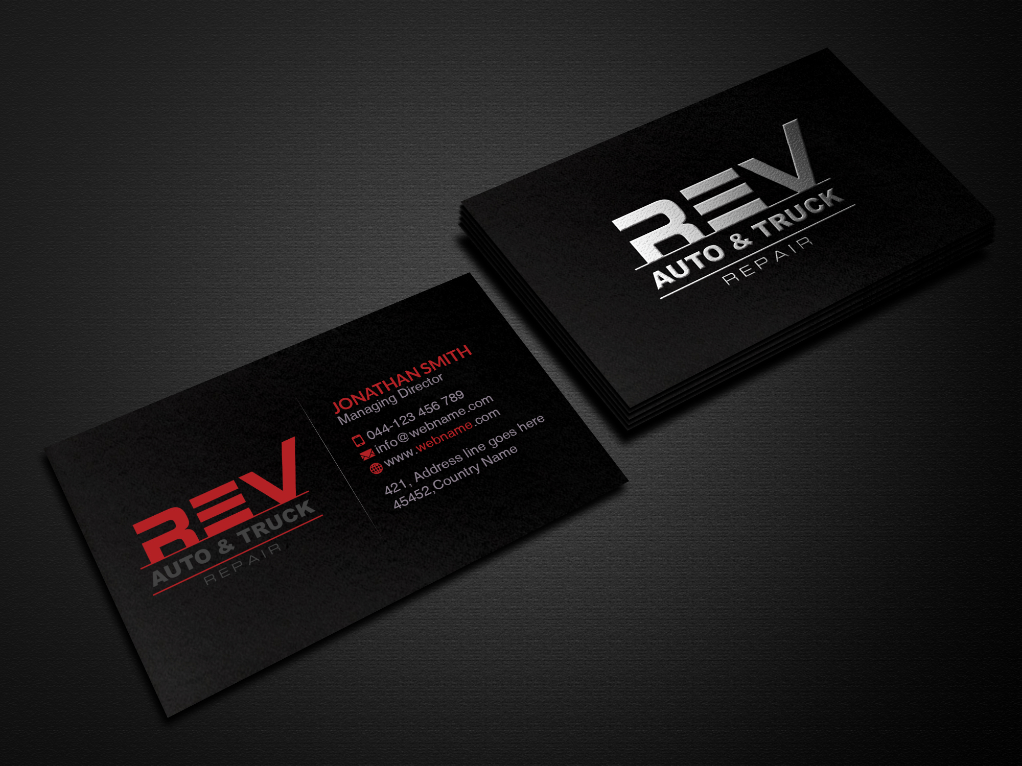 Business Card Design by Creations Box 2015 for this project | Design #26355188