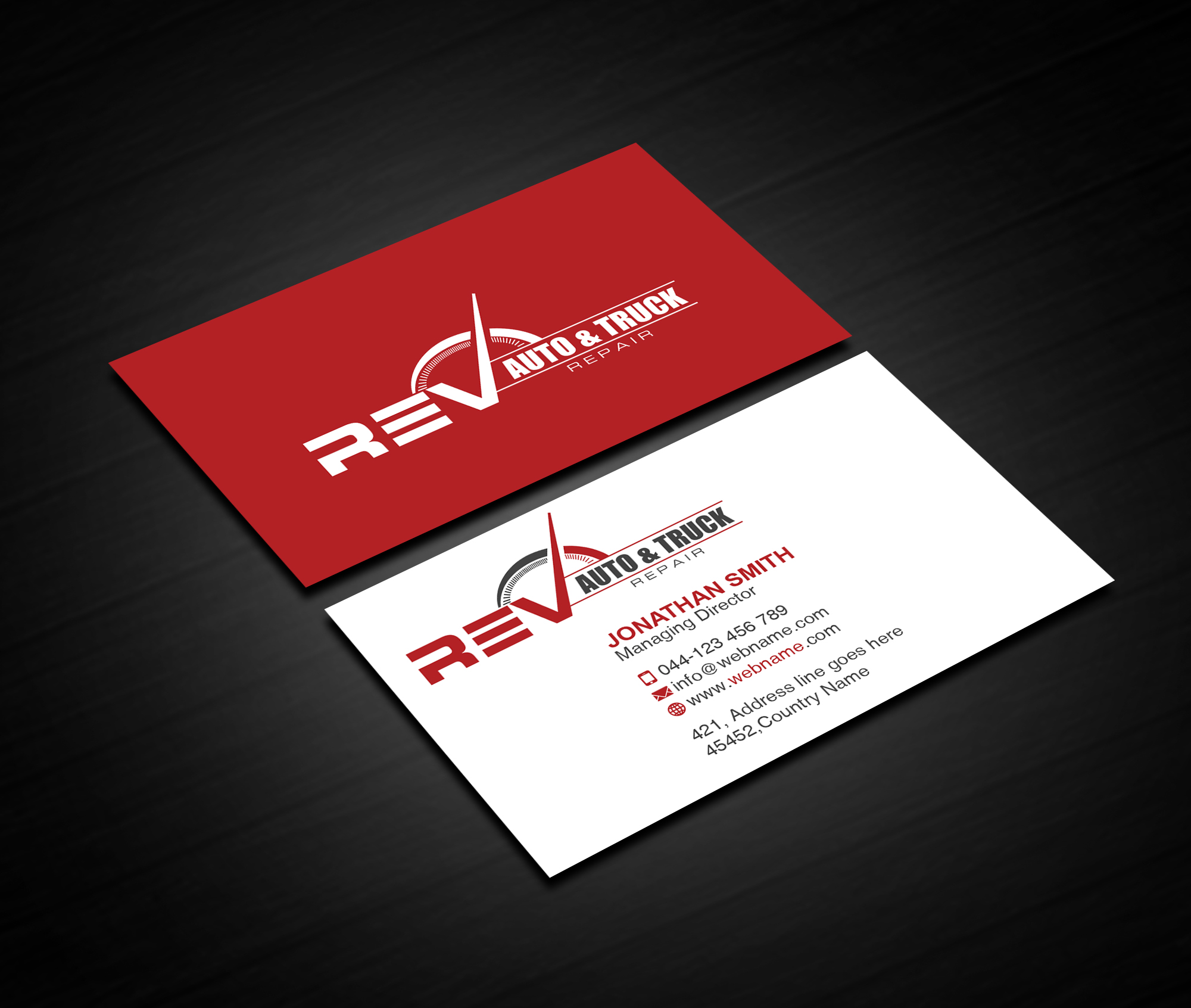 Business Card Design by Creations Box 2015 for this project | Design #26355204