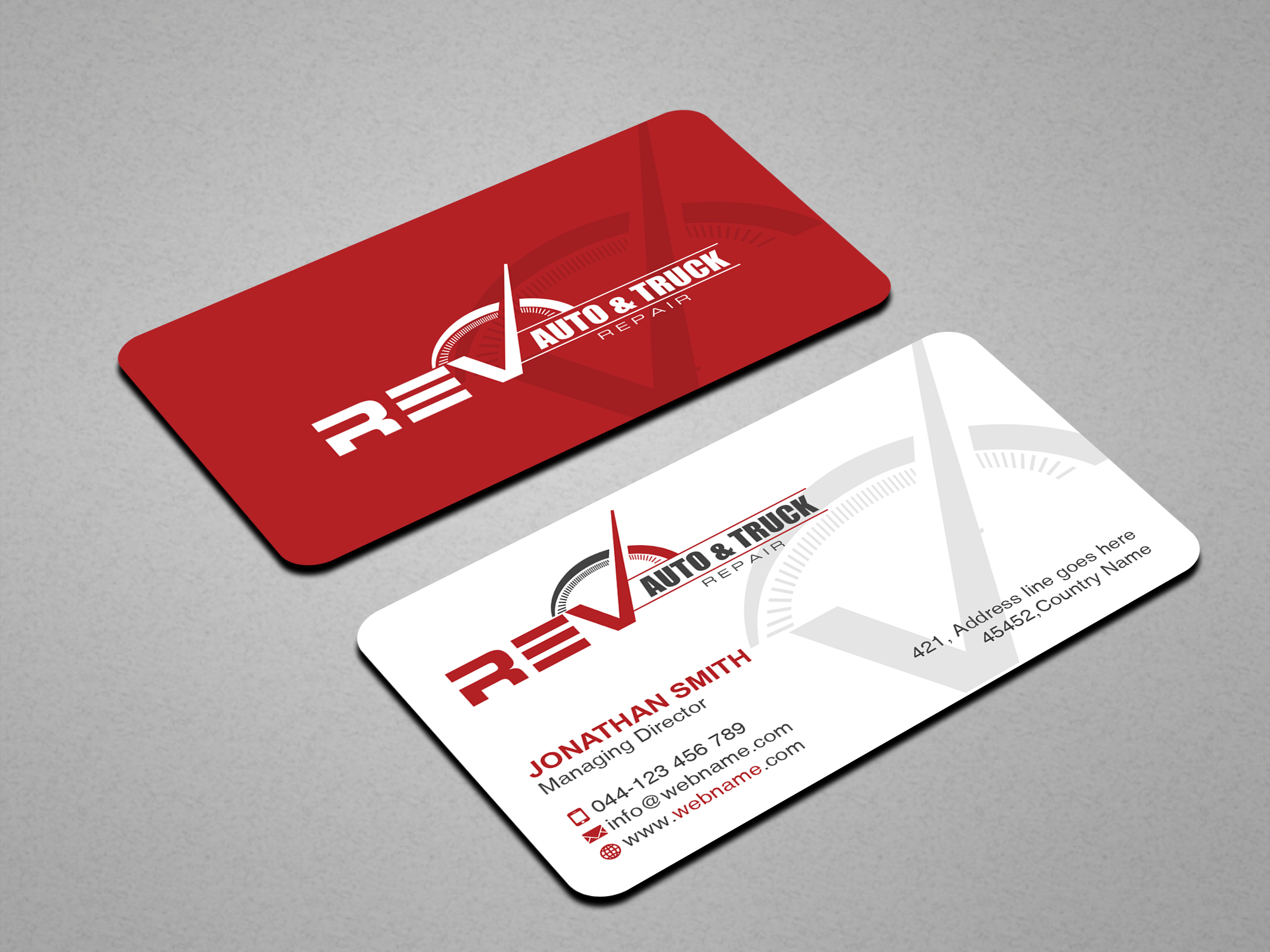Business Card Design by Creations Box 2015 for this project | Design #26355207