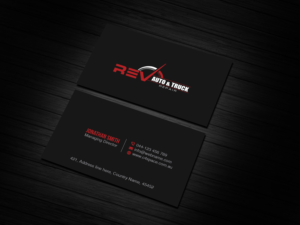 Visitenkarten-Design von Creations Box 2015 für dieses Projekt | Design: #26357777