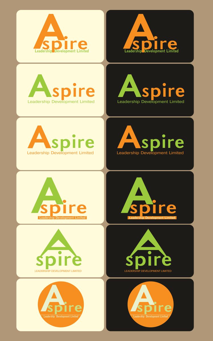 Logo Design by vesnusca for Aspire Leadership Development Ltd | Design #3125050