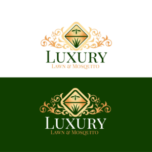 Luxury Lawn & Mosquito | Logo-Design von Aaaron