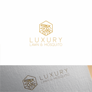 Luxury Lawn & Mosquito | Logo-Design von Arham Hidayat